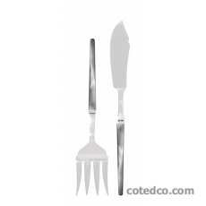 Service à servir Poisson 2 piéces