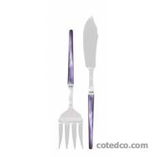 Service à servir Poisson 2 piéces