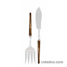 Service à servir Poisson 2 piéces