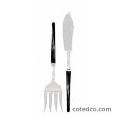 Service à servir Poisson 2 piéces