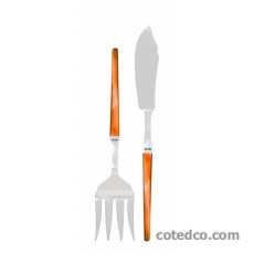 Service à servir Poisson 2 piéces