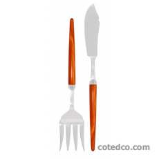 Service à servir Poisson 2 piéces