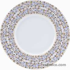 Assiette plate 280mm - Fond Blanc
