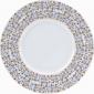Assiette plate 280mm - Fond Blanc