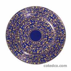 Assiette à pain 160mm Fond Bleu