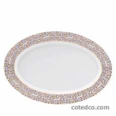 Plat ovale 400x275mm