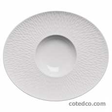 Assiette à pâtes Ovale 30x26cm