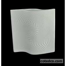 Vase 200mm - Yin & Yang - Nara Fin