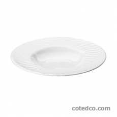 Assiette Creuse à aile 230mm - Nara Fin
