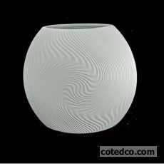 Vase 200mm - Nara Fin