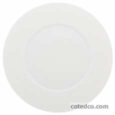 Assiette de présentation 320mm - L Perles de Rosée