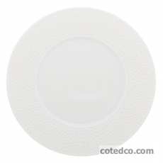Assiette plate 280mm - L Perles de Rosée
