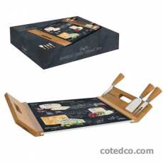 Plateau tournant 33cm en verre