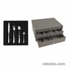 Ménagère 100 piéces Monobloc - Aquatic