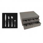 Ménagère 100 piéces Monobloc - Aquatic