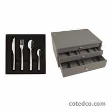 Ménagère 124 piéces Monobloc - Astrée Ciselé