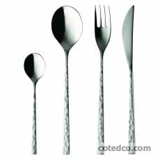 Ménagère 50 piéces - Fuse Martelé