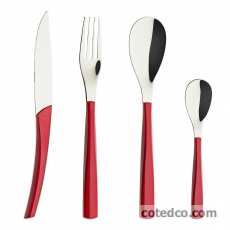 Coffret 24 piéces - Rouge