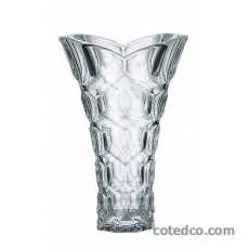 Vase 36cm - Honey - Cristallin