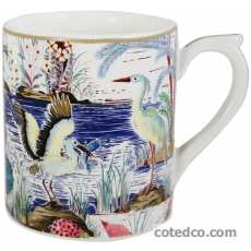 Coffret de 1 Mug Fond Blanc - 30cl