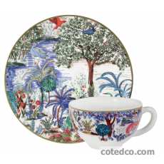 Coffret de 2 Tasses + soucoupes thé 19cl