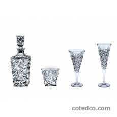 Carafe à whisky - Glacier Cristal