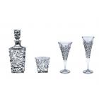 La collection Glacier - Cristal de Bohéme