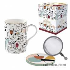 Tisanière 25cl avec filtre