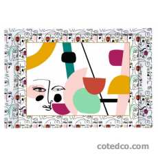 Plateau 49x34cm en Acrylique