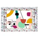 Plateau 49x34cm en Acrylique