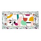 Plateau 40x19cm en Acrylique