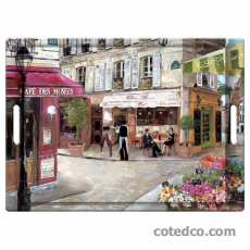 Plateau 52x37cm en Acrylique