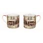 Coffret 2 Mugs 33cl