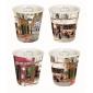 Coffret 4 gobelets café 9cl