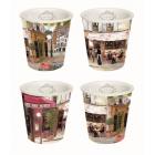 Coffret 4 gobelets café 9cl