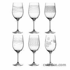 Coffret 6 Verres à vin 43cl & 230mm