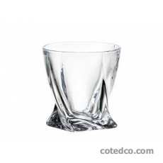 Coffret 6 whisky 38cl - Quadro - Cristallin