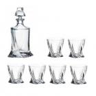 La collection Quadro - Cristal de Bohéme