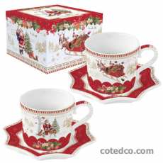 Coffret 2 P-Tasse café 12cl