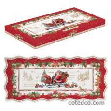 Plat à cake 40x18cm