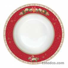 Assiette creuse 21.5cm