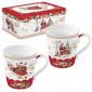 Coffret 2 mugs 27.5cl