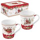 Coffret 2 mugs 27.5cl