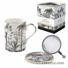 Tisanière 25cl avec filtre