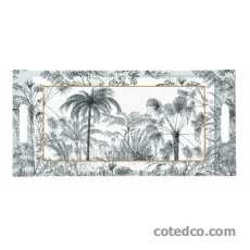 Plateau 40x19cm en Acrylique