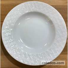 Assiette creuse à aile 220mm - Emilie