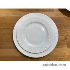 Assiette creuse à aile 220mm - Emilie