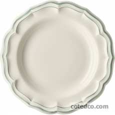 Coffret de 1 plat rond creux n° 6 - diam. 31 cm