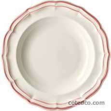 Assiette creuse  - diam. 22,5 cm