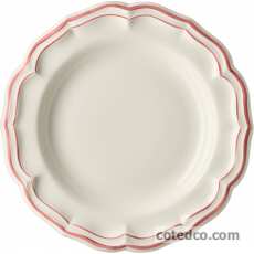 Coffret de 1 plat rond creux n° 6 - diam. 31 cm